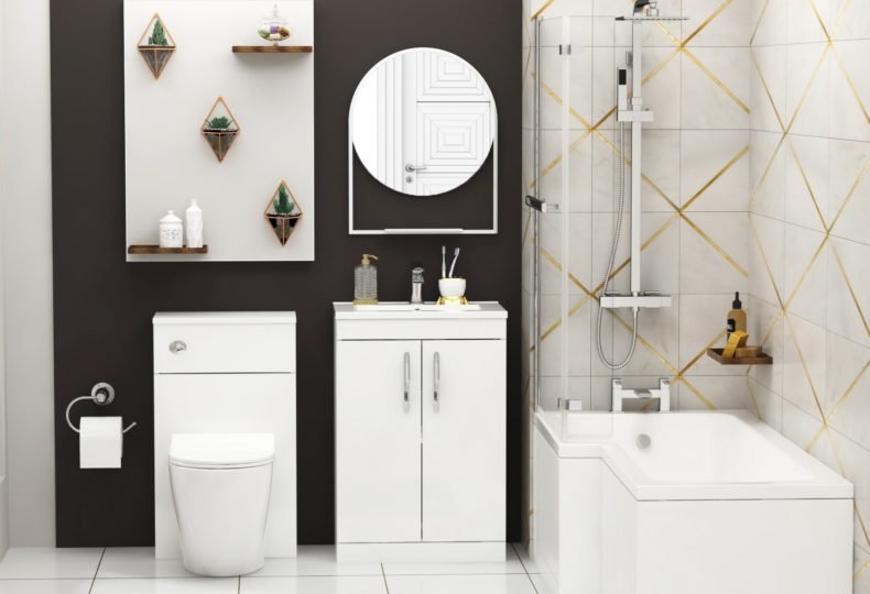 freestanding bathroom furniture