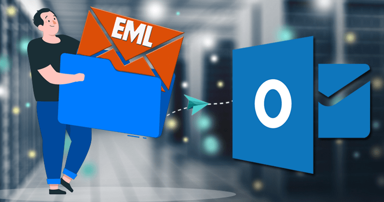 Converting EML to PST with the help of EML to PST converter