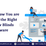 Window Blinds Software