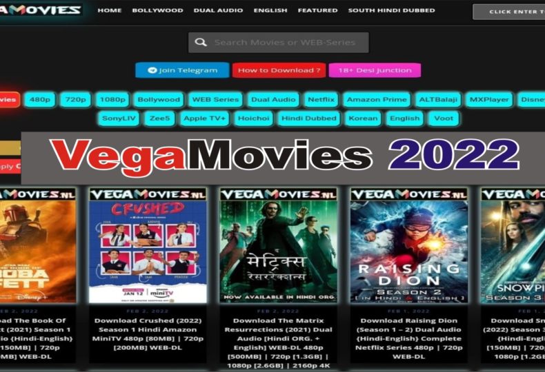 Vegamovies download