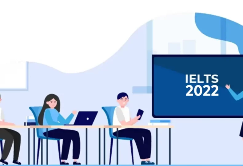 What is the expected date and time for the IELTS paper 2022 result
