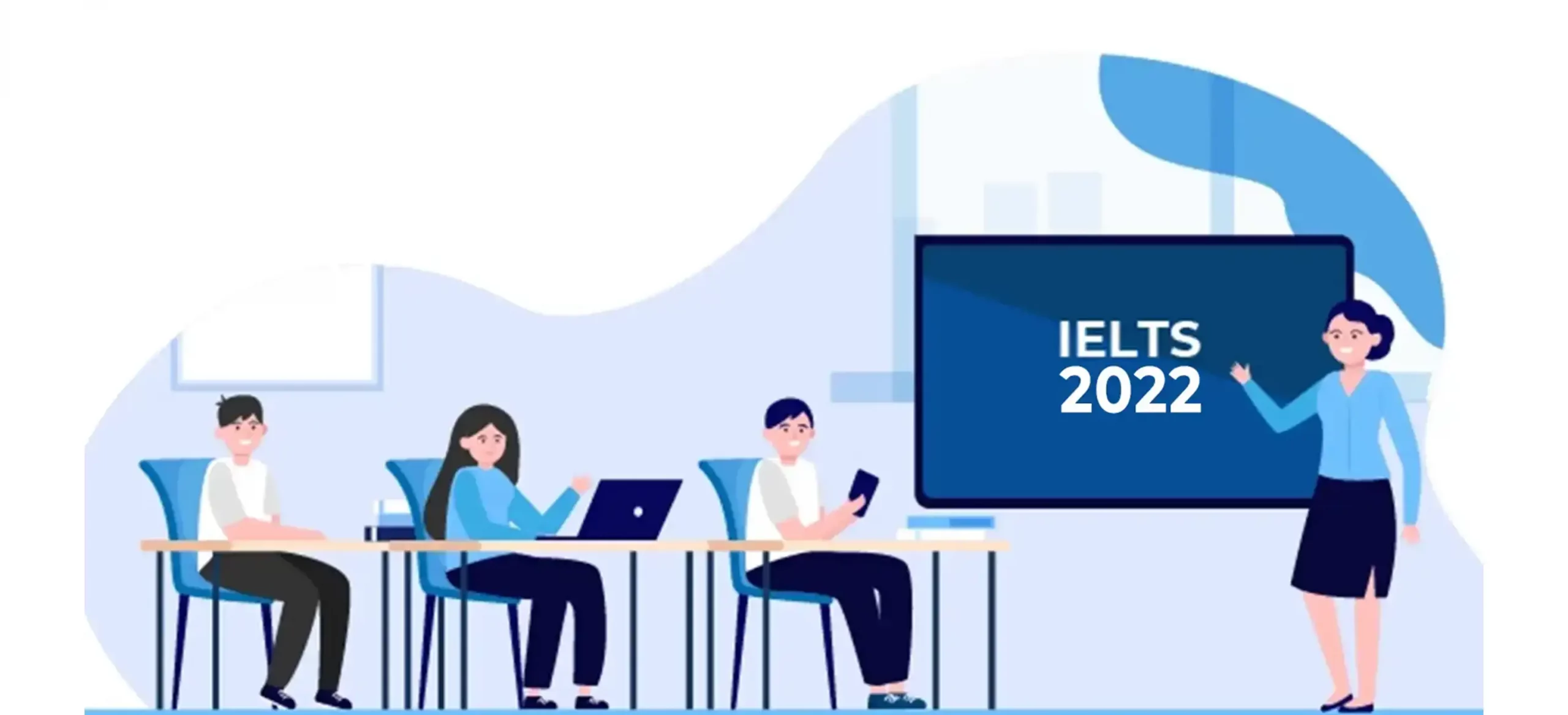 What is the expected date and time for the IELTS paper 2022 result