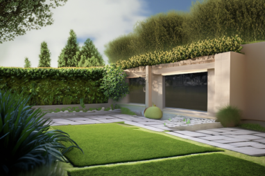 Transform Your Outdoor Space Creative Ideas for Using Artificial Grass in Your Landscape Design