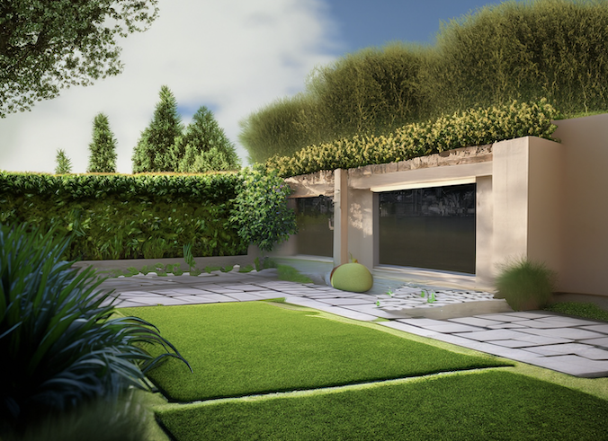 Transform Your Outdoor Space Creative Ideas for Using Artificial Grass in Your Landscape Design